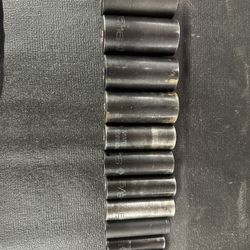 Matco 3/8 Impact Sockets