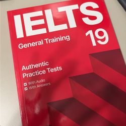 IELTS General Training 19