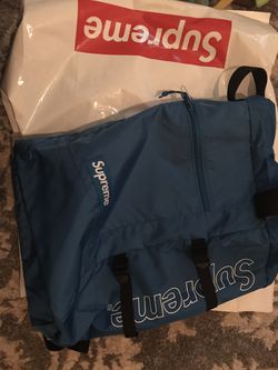 Supreme tote backpack