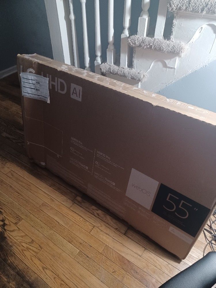 55 Inch LG Television