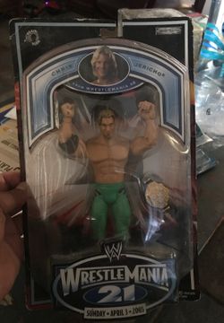 Wrestle mania 21-Chris Jericho