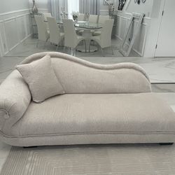New Sofa Chaise Off White 