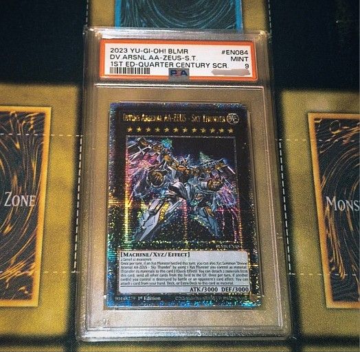 zeus yugioh card Divine Arsenal AA-ZEUS - Sky Thunder main image 1