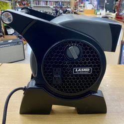 Lasko Pro-Performance High Velocity Pivoting Blower Fan, 4905, Black