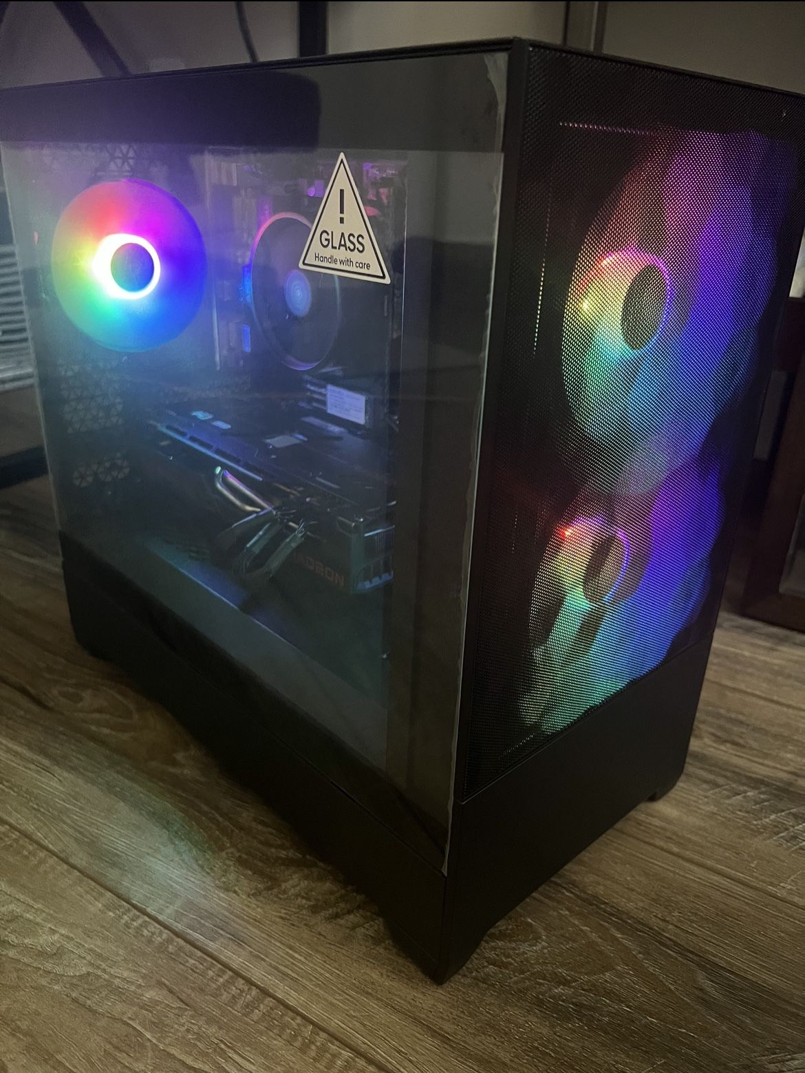 Gaming PC All Parts Brand New Radeon 6700xt Ryzen 5 5600