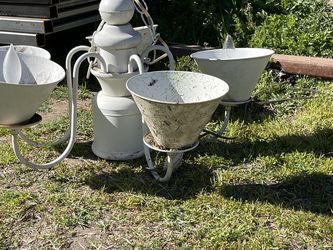 Large & Small Antique Chandeliers