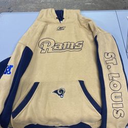 Reebok St Louis Rams Hoodie