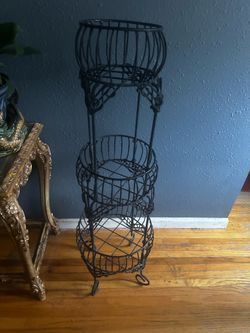 3 tier rack