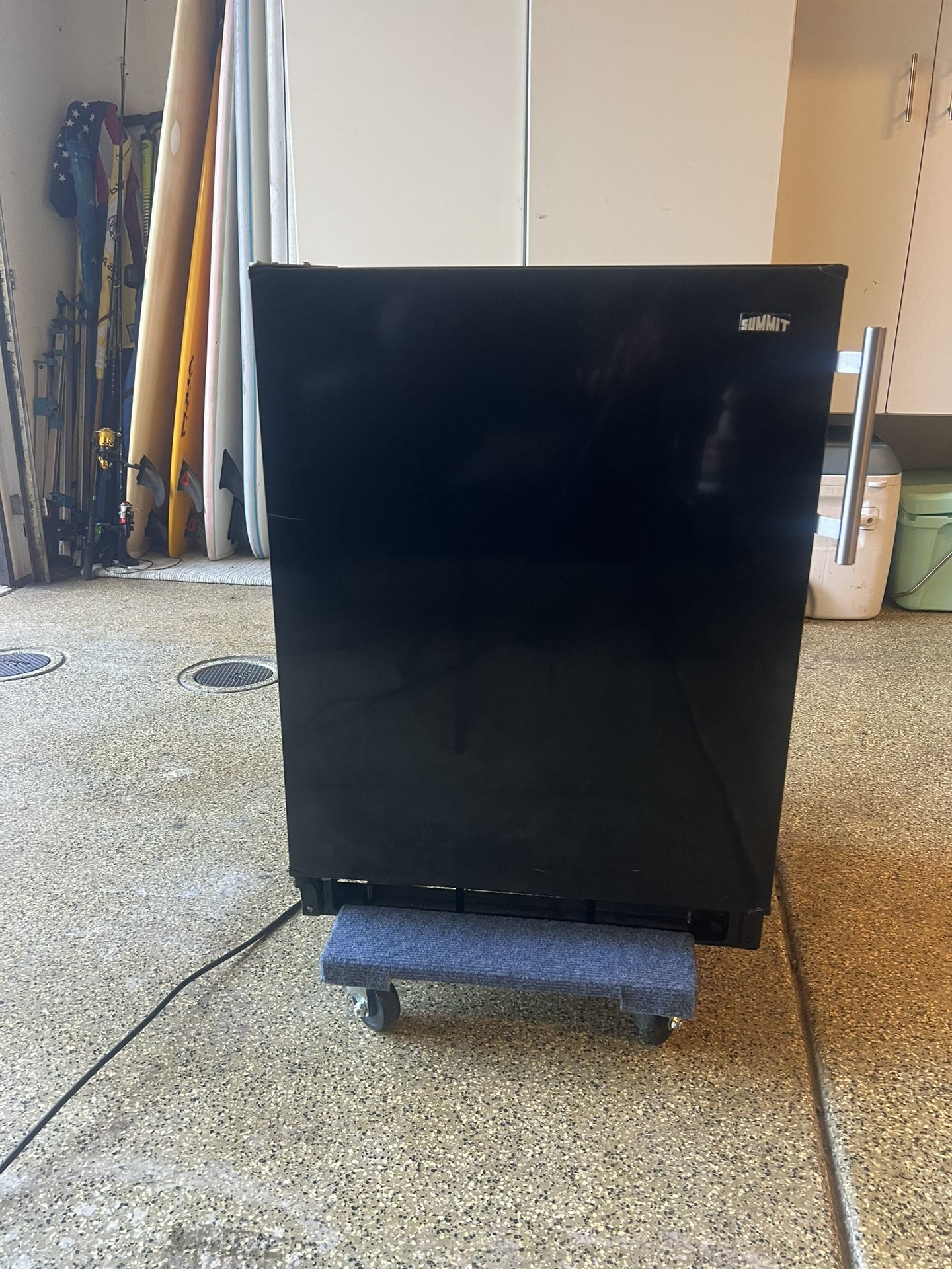 Summit Commercial Grade Mini Fridge Under Counter 