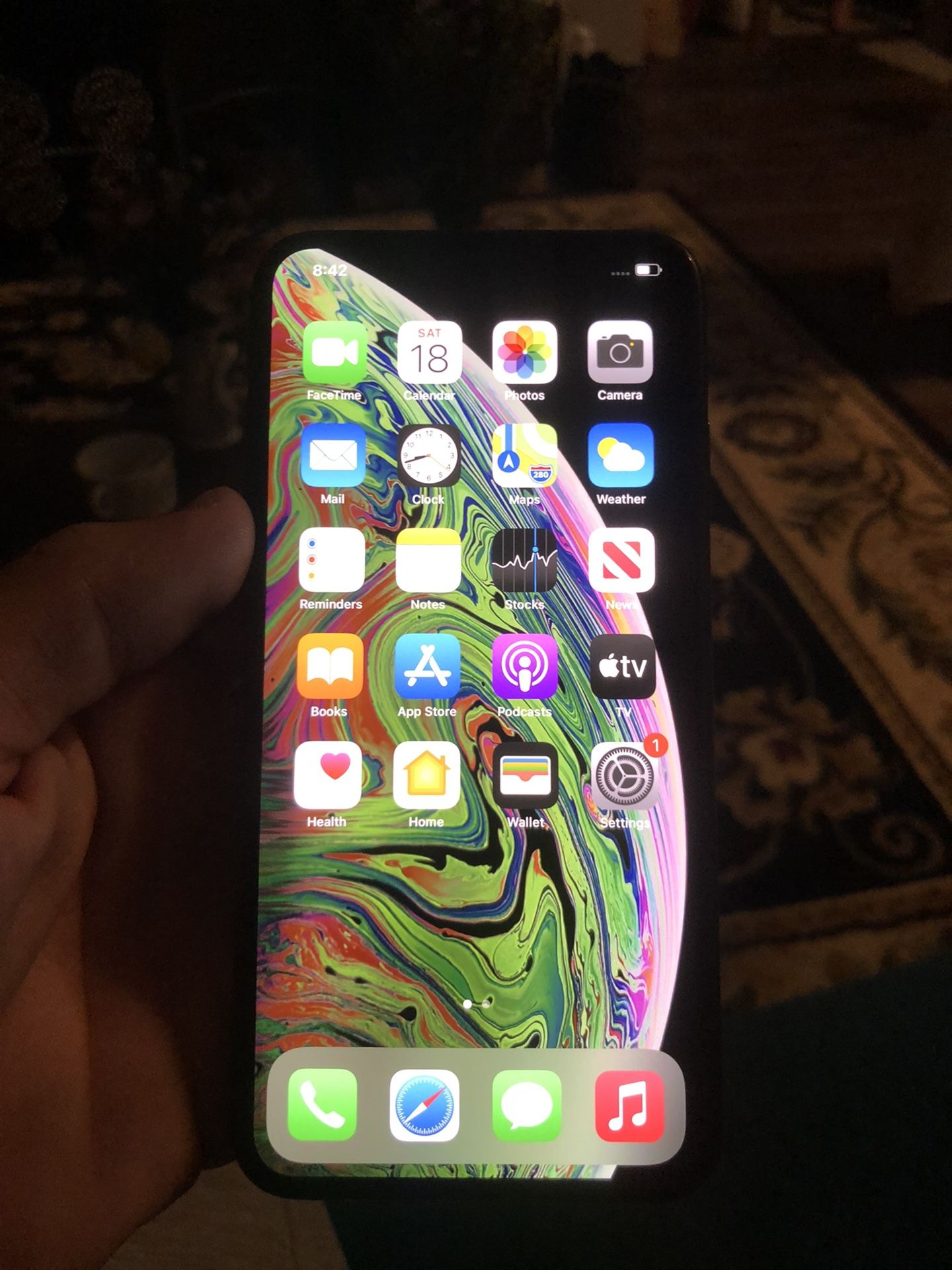 iPhone Xs Max Fully Unlocked For Any Carrier 