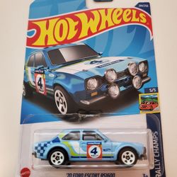 Hot Wheels '70 Ford Escort RS1600