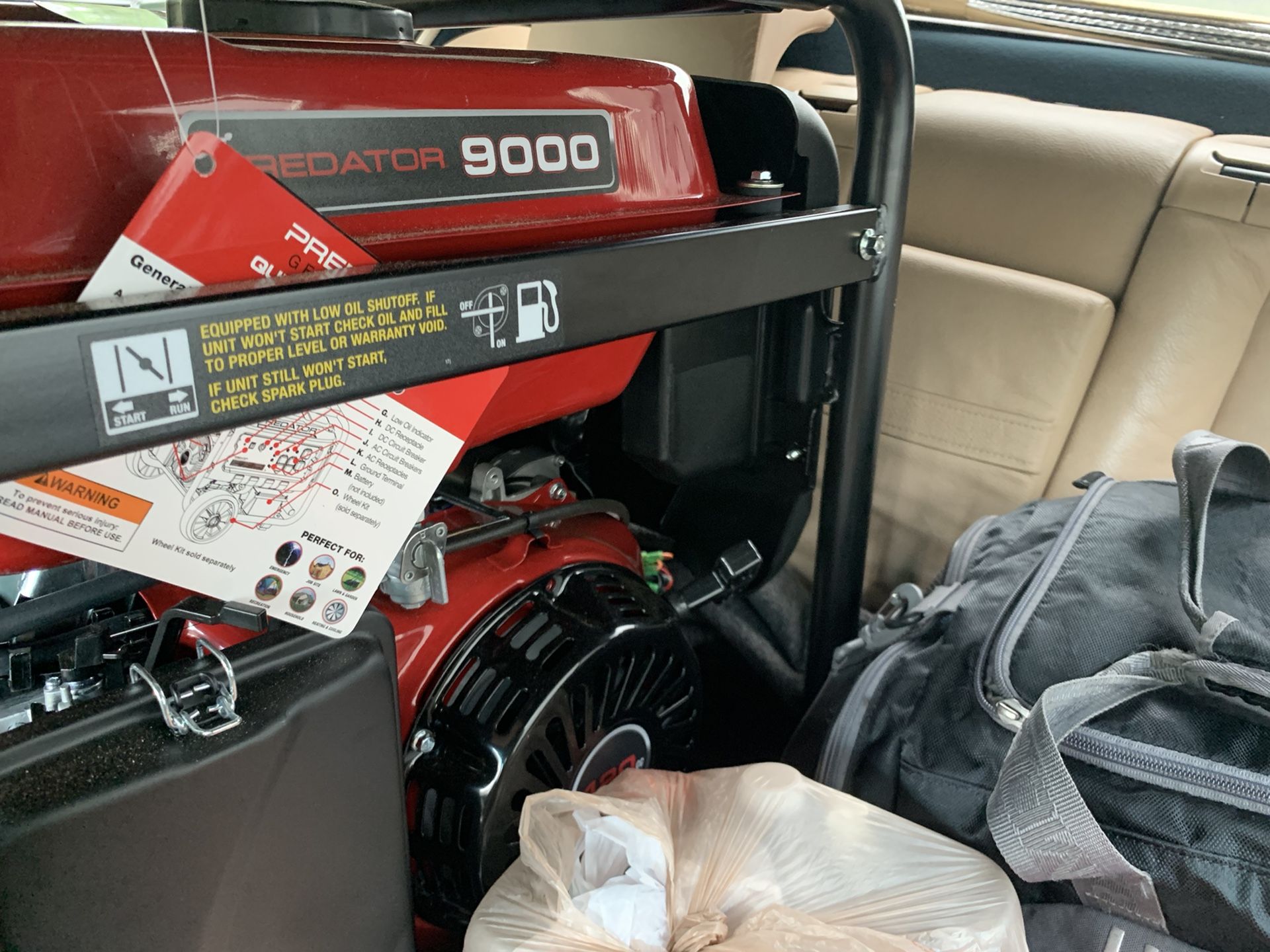 Gas generator