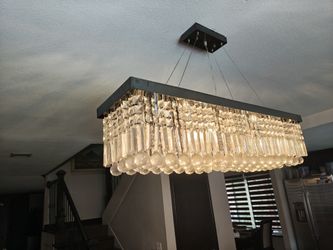 Crystal Chandelier Rectangle