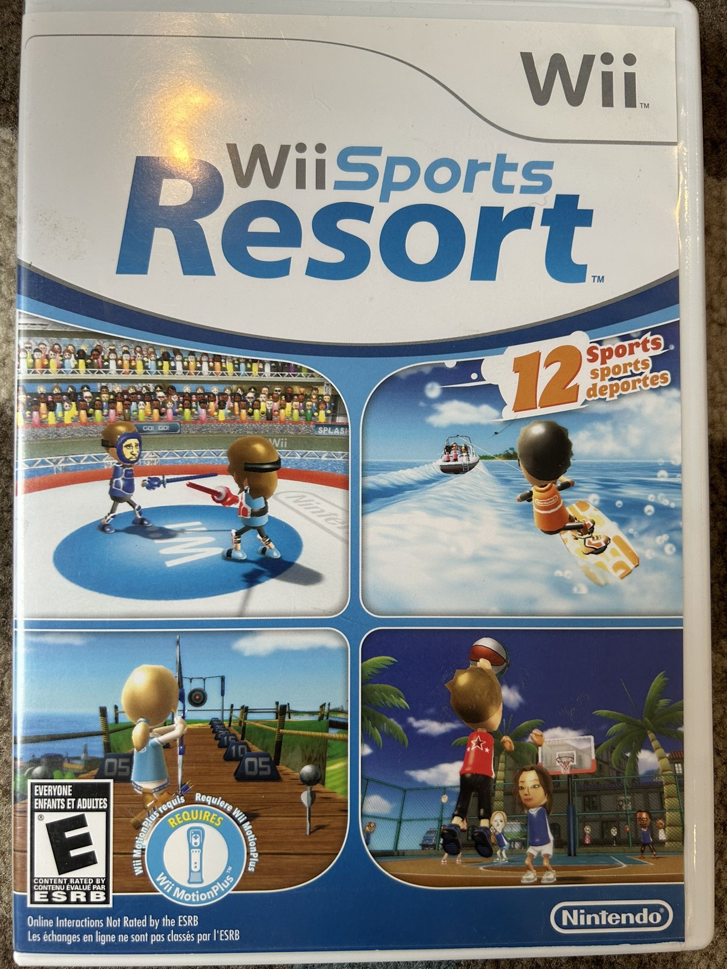 Wii Sports Resort