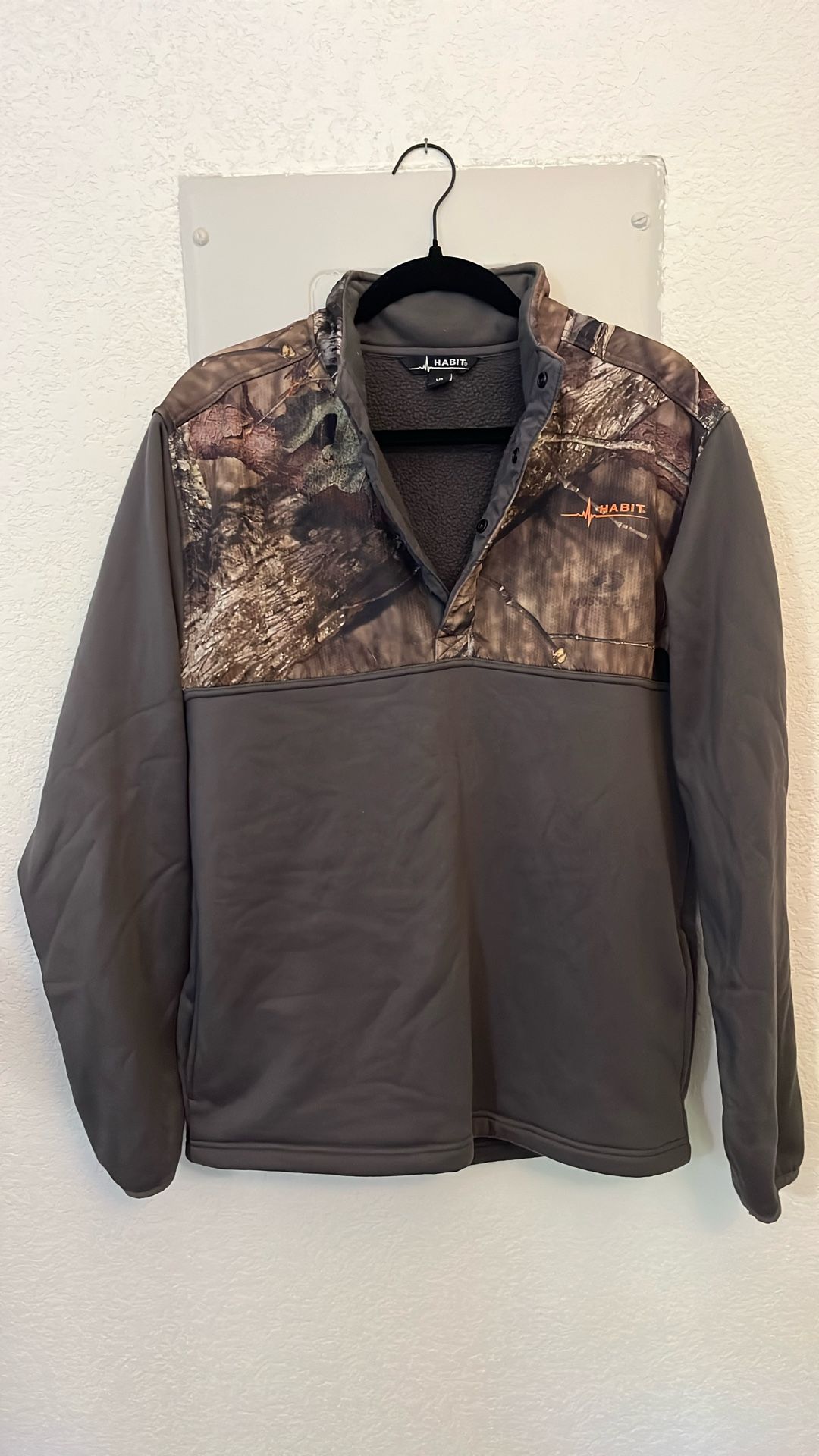 Mossy Oak Fleece Pullover