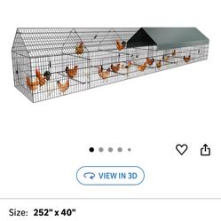Pawgiant Metal Chicken Coop