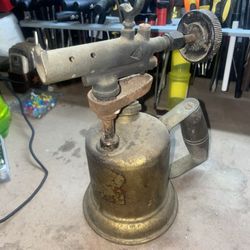 Antique Vintage Old School Torch 