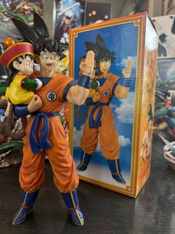 30 Cm GOKU and GOHAN - Dragon Ball