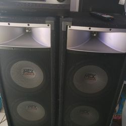 MTX Loudspeakers