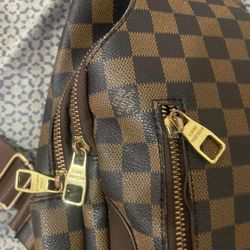 Real Louis Vuitton crossbody bag