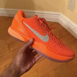 Nike Kobe 6 Protro Total Orange Size 12