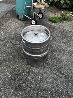 15 Gal Beer Keg