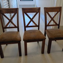 3 dinning uph Side chairs