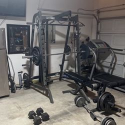 Weight Set/ Rack