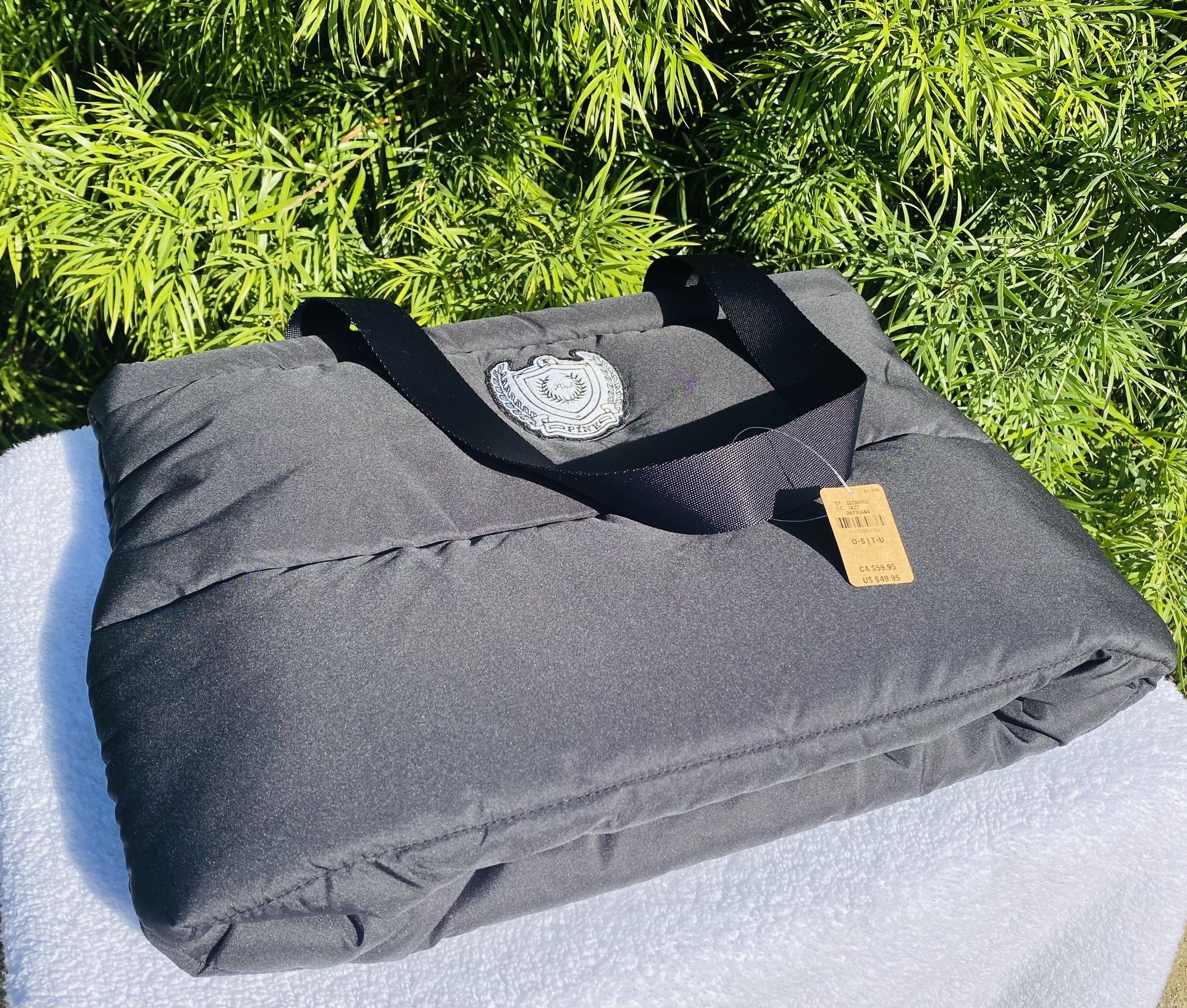 Victoria’s Secret Pink: Tote Bag, Black Friday 2023–New with Tag