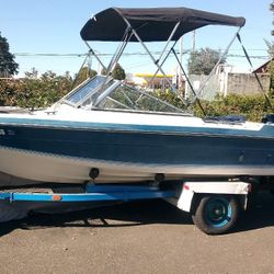 16' Blue Water Boat