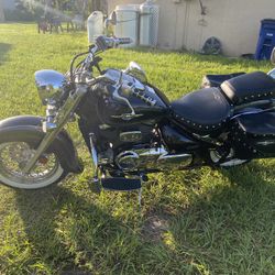 2009 Suzuki Boulevard T50