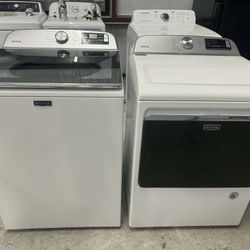 Matching Washer And Dryer Set (Large Capacity 