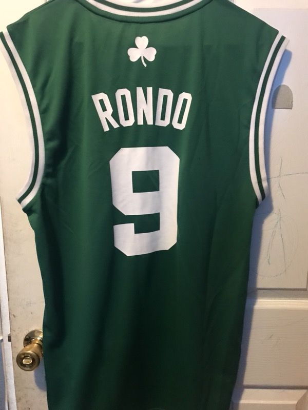 Celtics Jersey Rajon Rondo