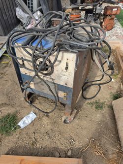 Miller welding machine