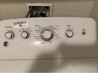 Washer and dryer