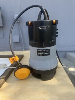 Sump pump basement
