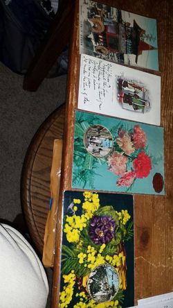 Who's there rare postcards 1800s