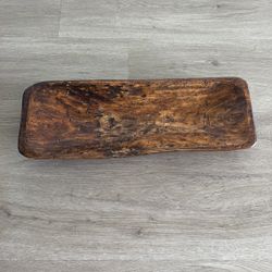 Wood Plate
