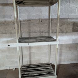 Plastic Shelves 