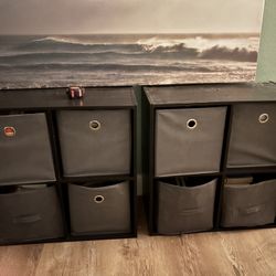 Office Cubes Shelf  