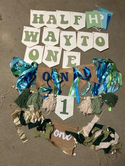 First Birthday decorations