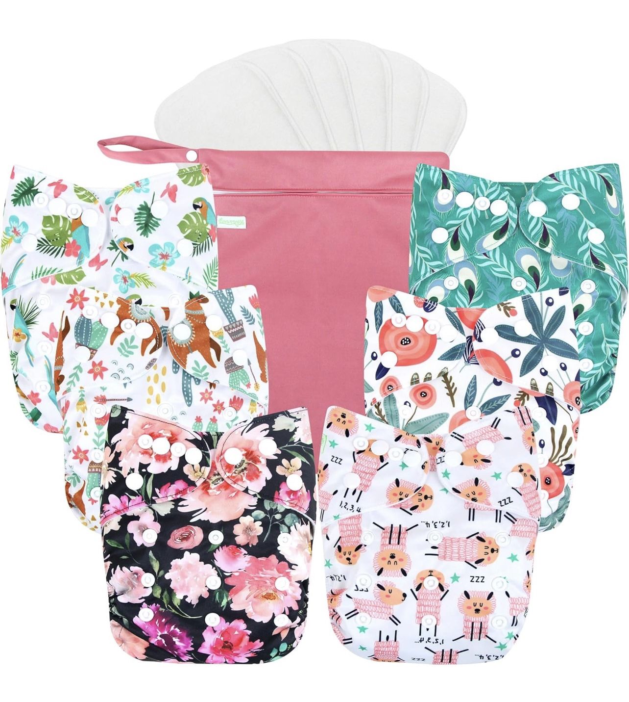 Cloth Diapers For Newborn to Toddler