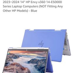 Blue Laptop Cover