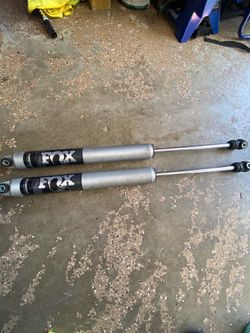 F150 fox 2.0 shocks