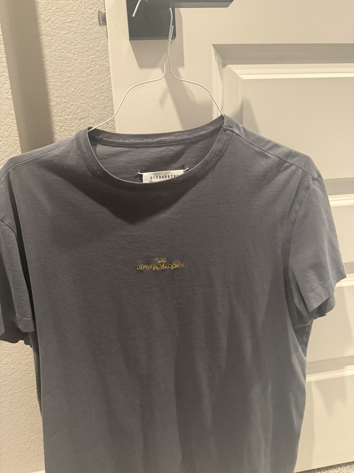 Mason Margiela Grey Tshirt