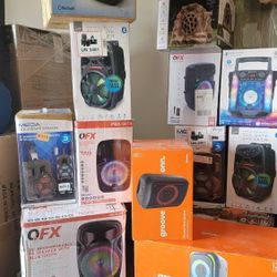 Portable Speaker Bluetooth New 
