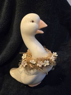 Duck Goose Ceramic