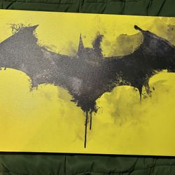 Batman Canvas Wall Art 