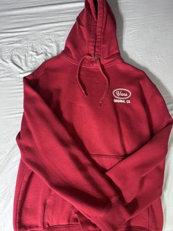 Vans Red Hoodie
