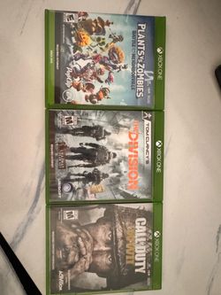 Xbox one games